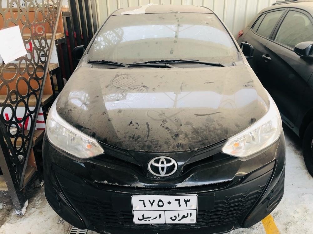تۆیۆتا یارس